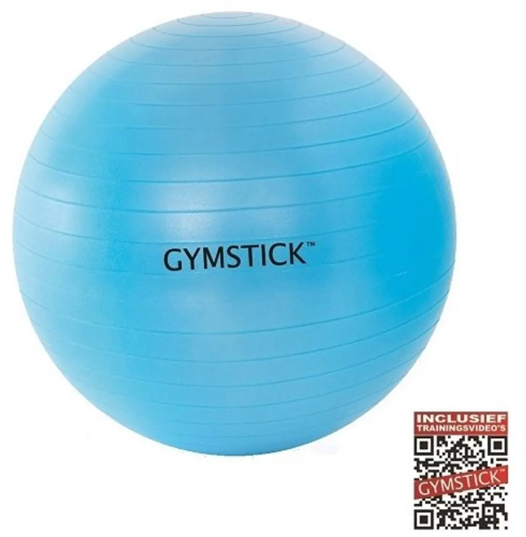 Gymstick Fitnessbal Ø75cm - Grijs