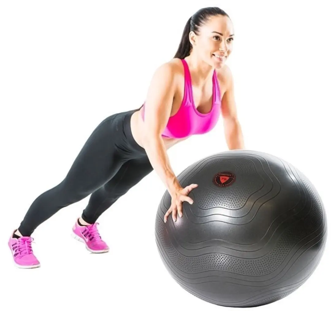 Gymstick Fitnessbal Ø75cm - Grijs