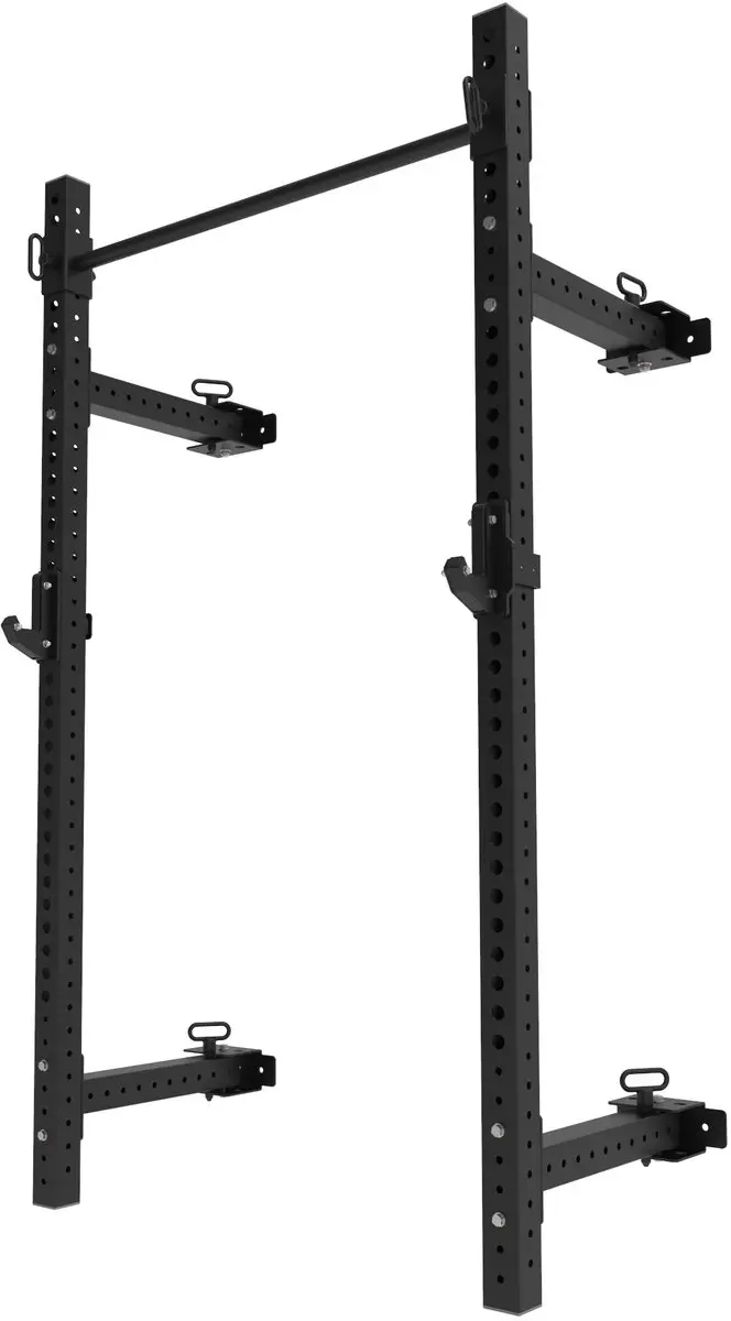LifeMaxx Crossmaxx XL Foldable Squat Rack
