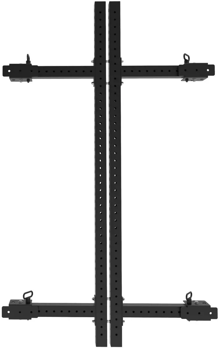 LifeMaxx Crossmaxx XL Foldable Squat Rack - Zwart
