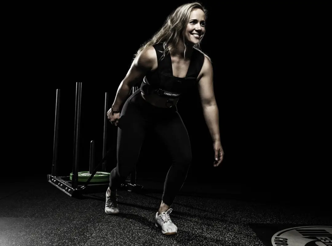 LifeMaxx CrossMaxx Power Sled LMX1023 - Zwart