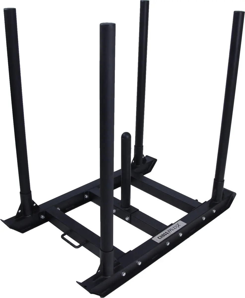 LifeMaxx CrossMaxx Power Sled LMX1023 - Zwart
