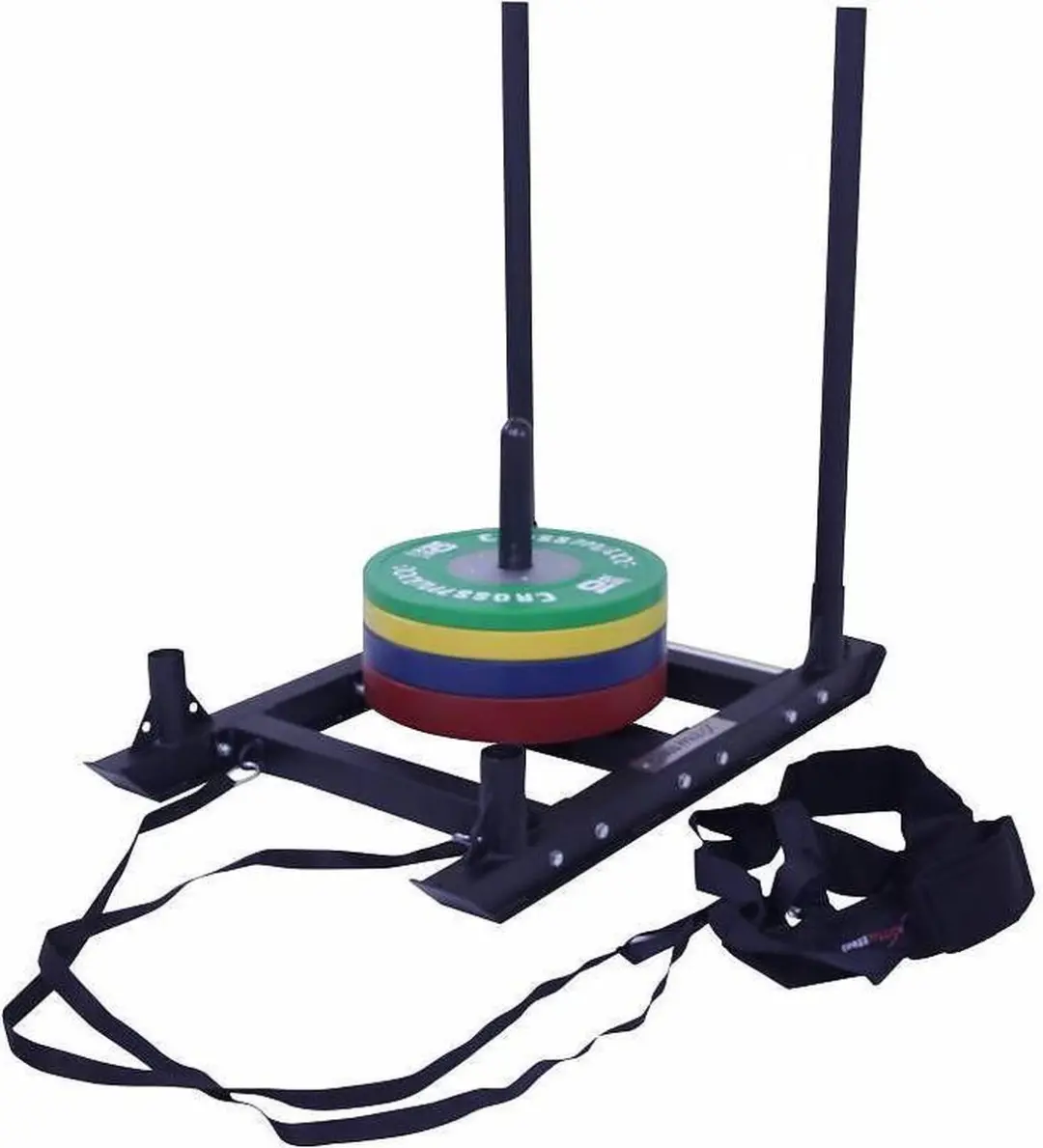 LifeMaxx CrossMaxx Power Sled LMX1023 - Zwart