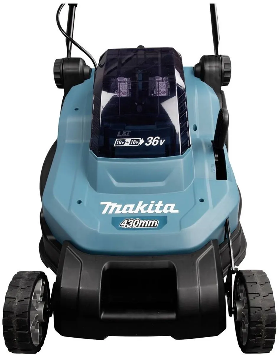 Makita DLM432PT2 Grasmaaier Set - 43cm - 2x 18V - 2x 5.0Ah - afbeelding 6 van 6
