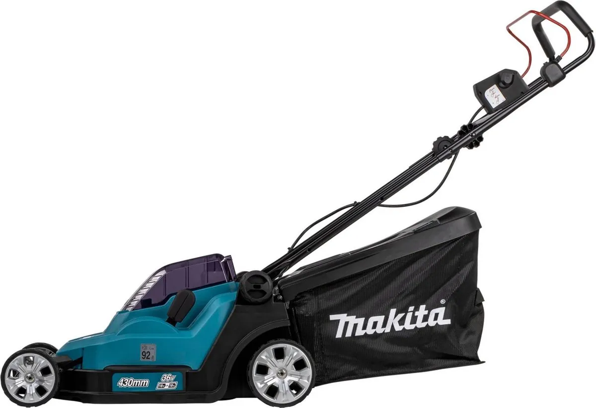 Makita DLM432PT2 Grasmaaier Set - 43cm - 2x 18V - 2x 5.0Ah