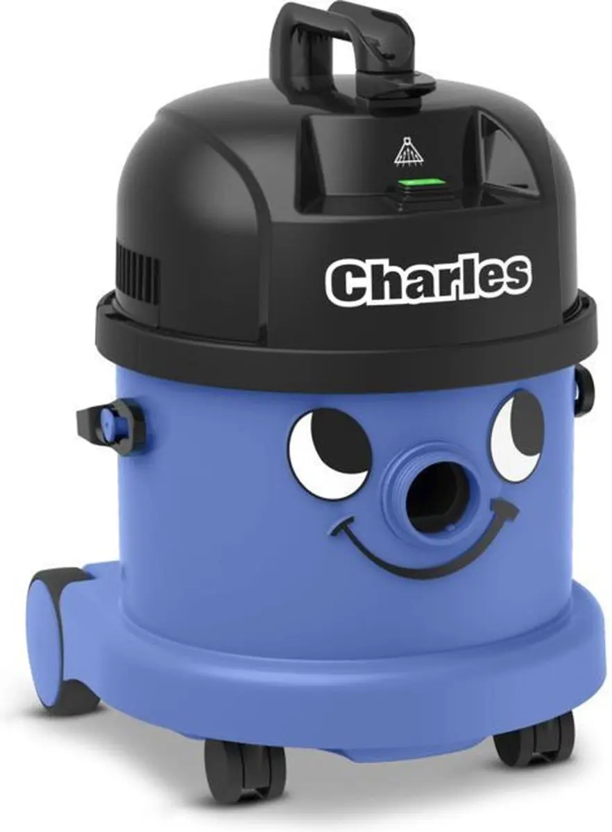 Numatic Charles CVC371-2 Waterzuiger - Blauw