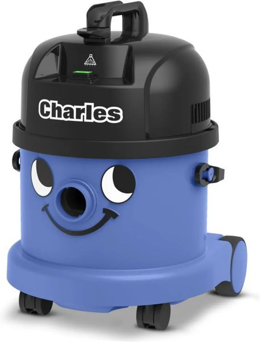 Numatic Charles CVC371-2 Waterzuiger - Blauw