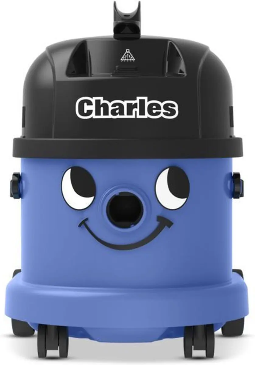 Numatic Charles CVC371-2 Waterzuiger - Blauw