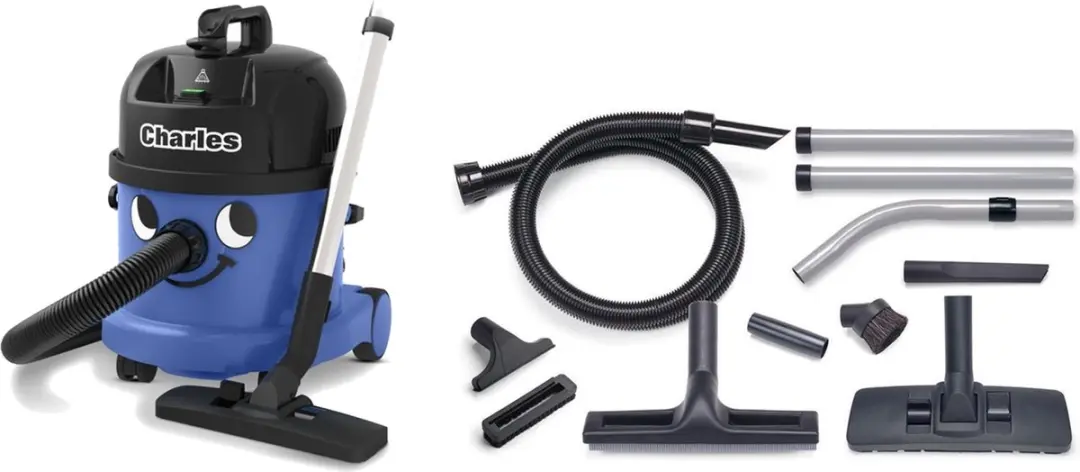 Numatic Charles CVC371-2 Waterzuiger - Blauw