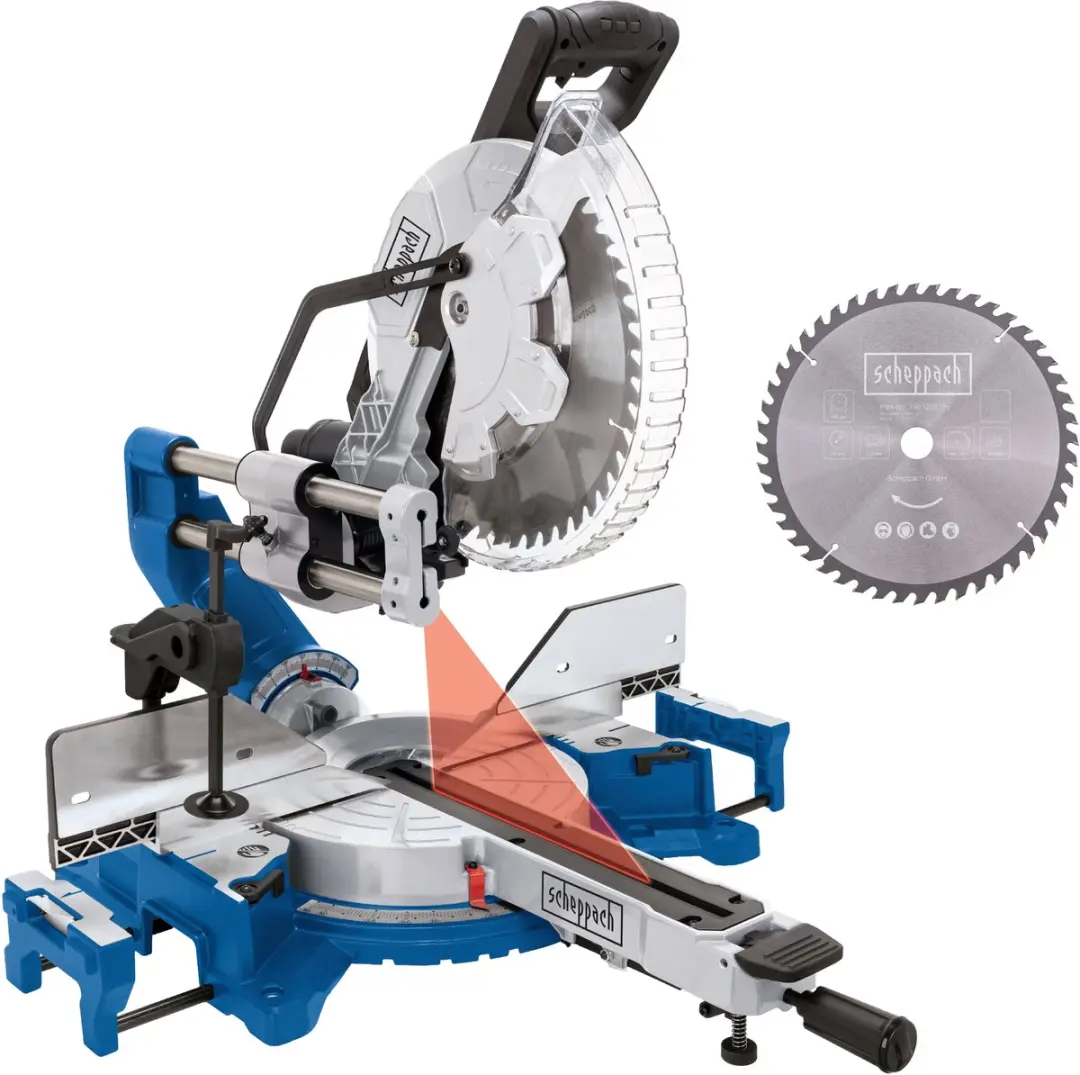 Scheppach HM305SL Afkortzaag 2000W