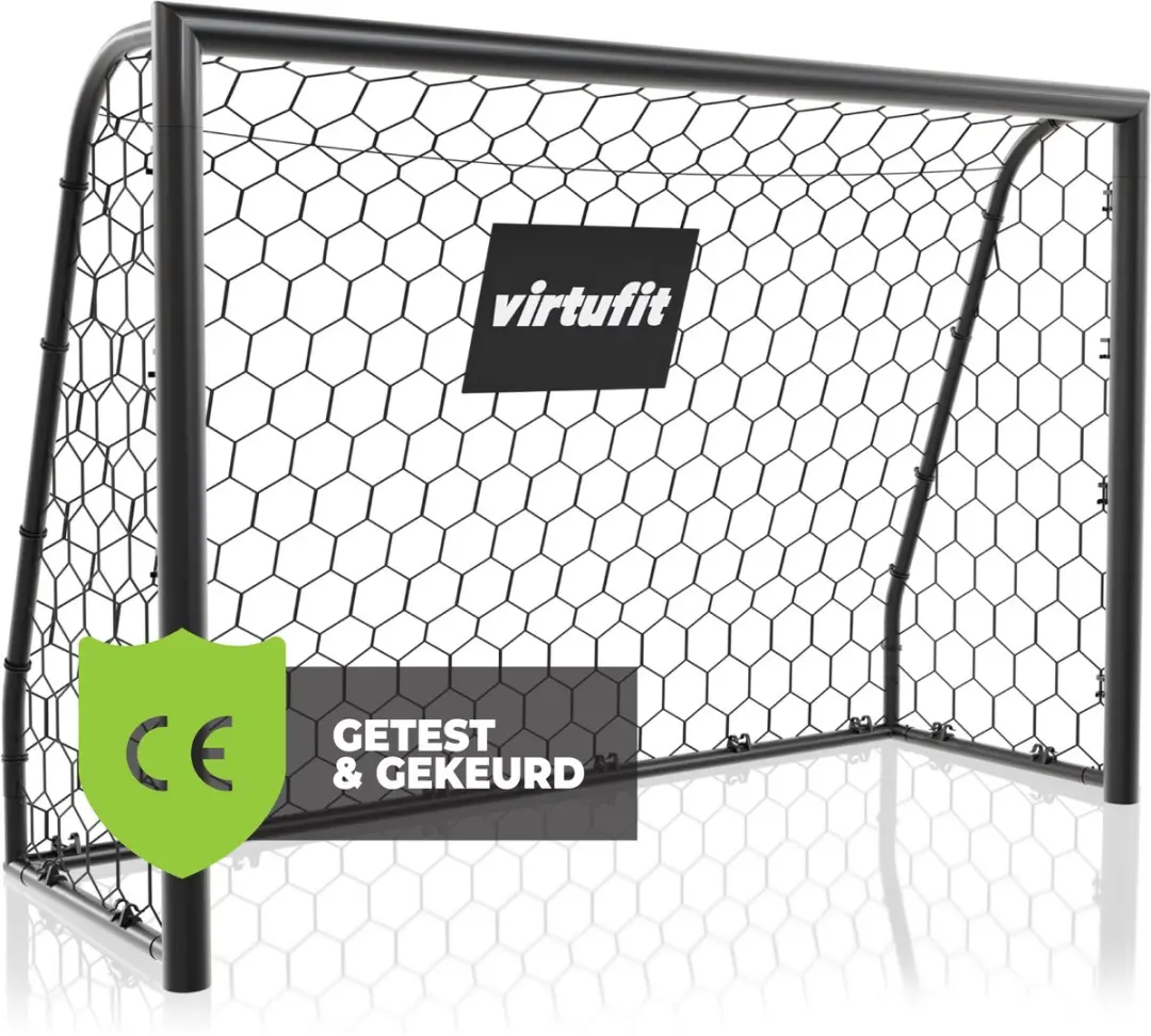 Virtufit Voetbaldoel Premium 180x120cm