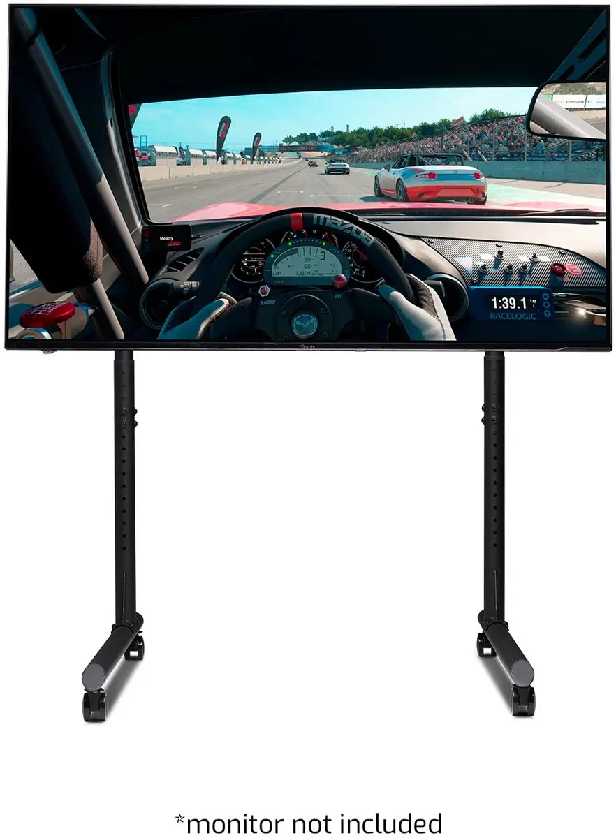 Next Level Racing NLR-R010 Monitorstandaard - Max 65" - Zwart