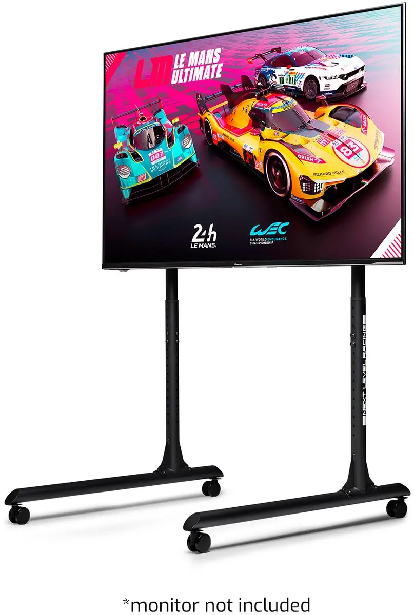 Next Level Racing NLR-R010 Monitorstandaard - Max 65" - Zwart