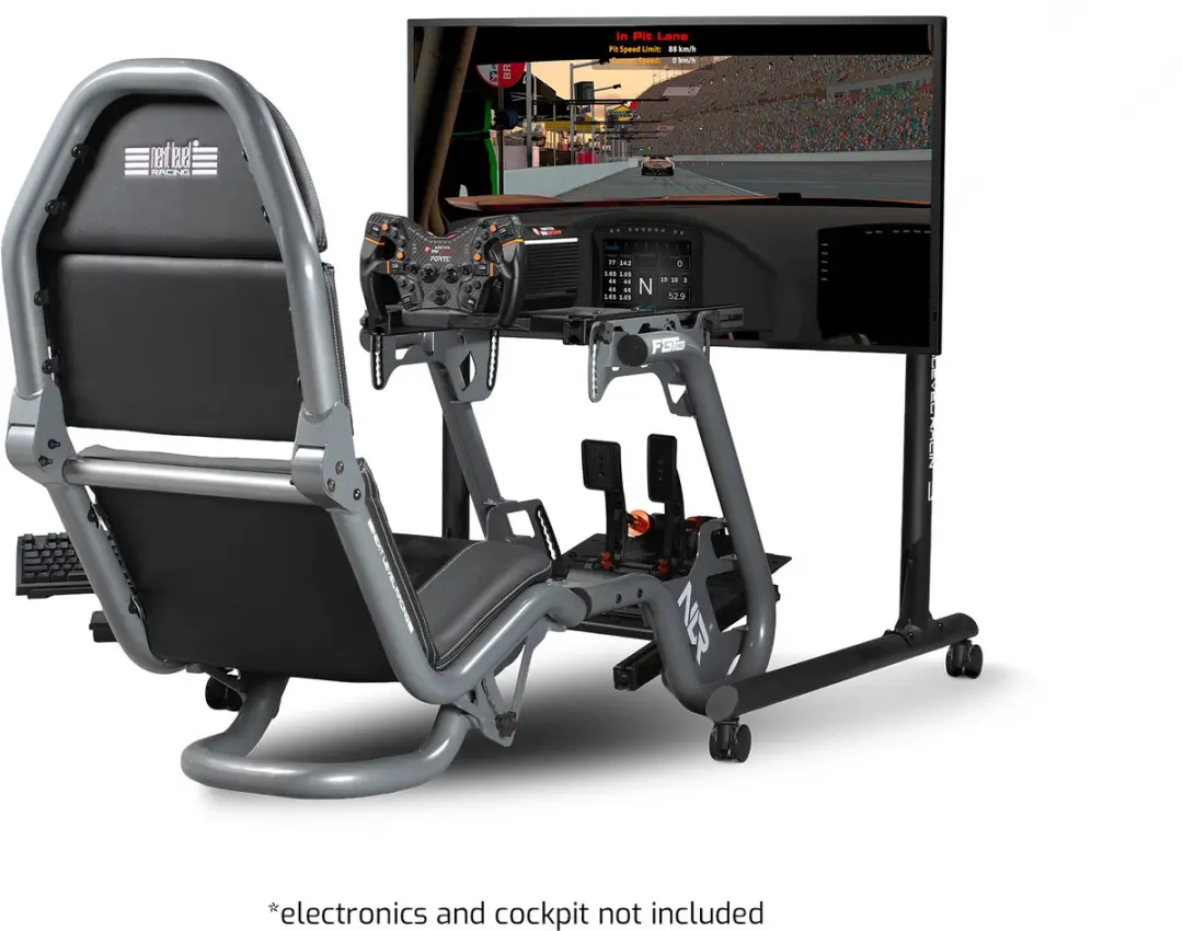 Next Level Racing NLR-R010 Monitorstandaard - Max 65" - Zwart