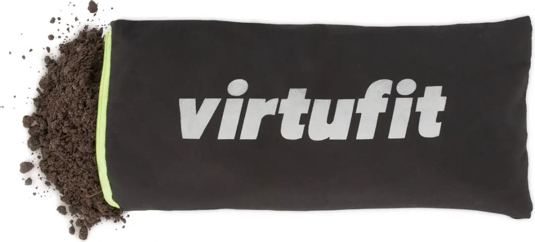 Virtufit Zandzak Basketbalpaal 10kg - Zwart