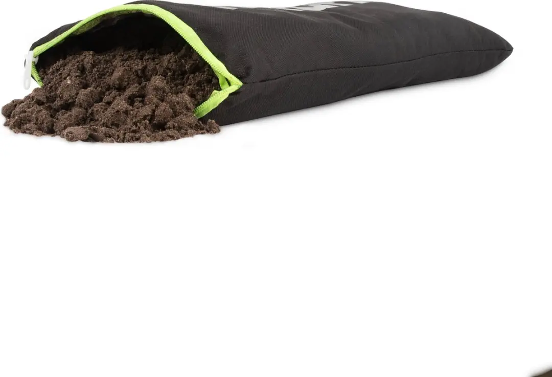 Virtufit Zandzak Basketbalpaal 10kg - Zwart