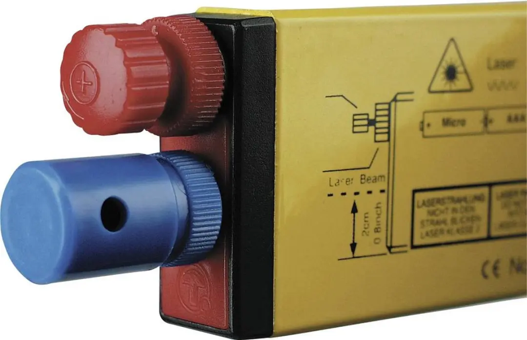 Brüder Mannesmann M81110 Laserwaterpas - 30m - 0,5mm/m