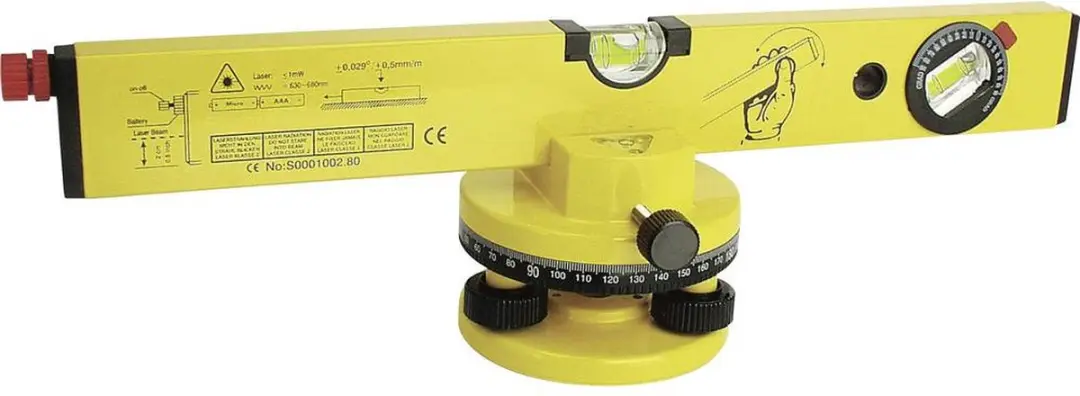 Brüder Mannesmann M81110 Laserwaterpas - 30m - 0,5mm/m