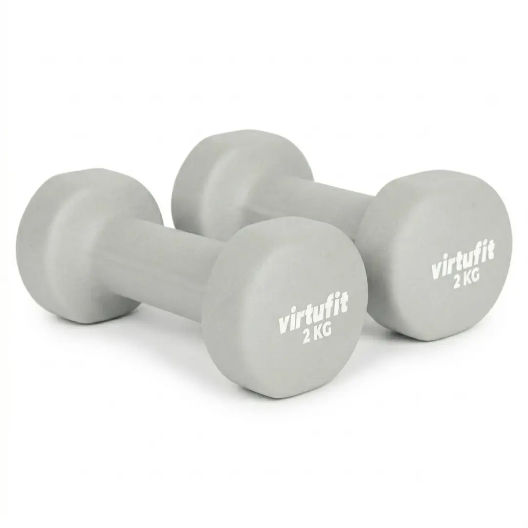 Virtufit Vinyl Dumbbell Pro Set 2x2kg