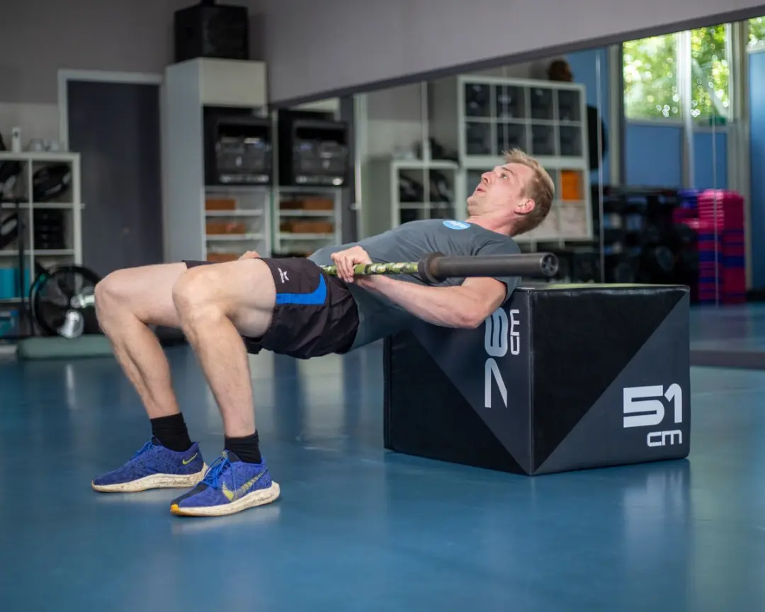 Muscle Power Soft Plyo Box 51x61x76cm - Zwart - afbeelding 6 van 6