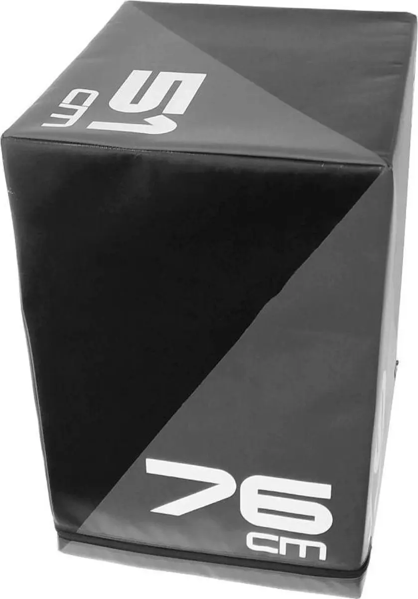 Muscle Power Soft Plyo Box 51x61x76cm