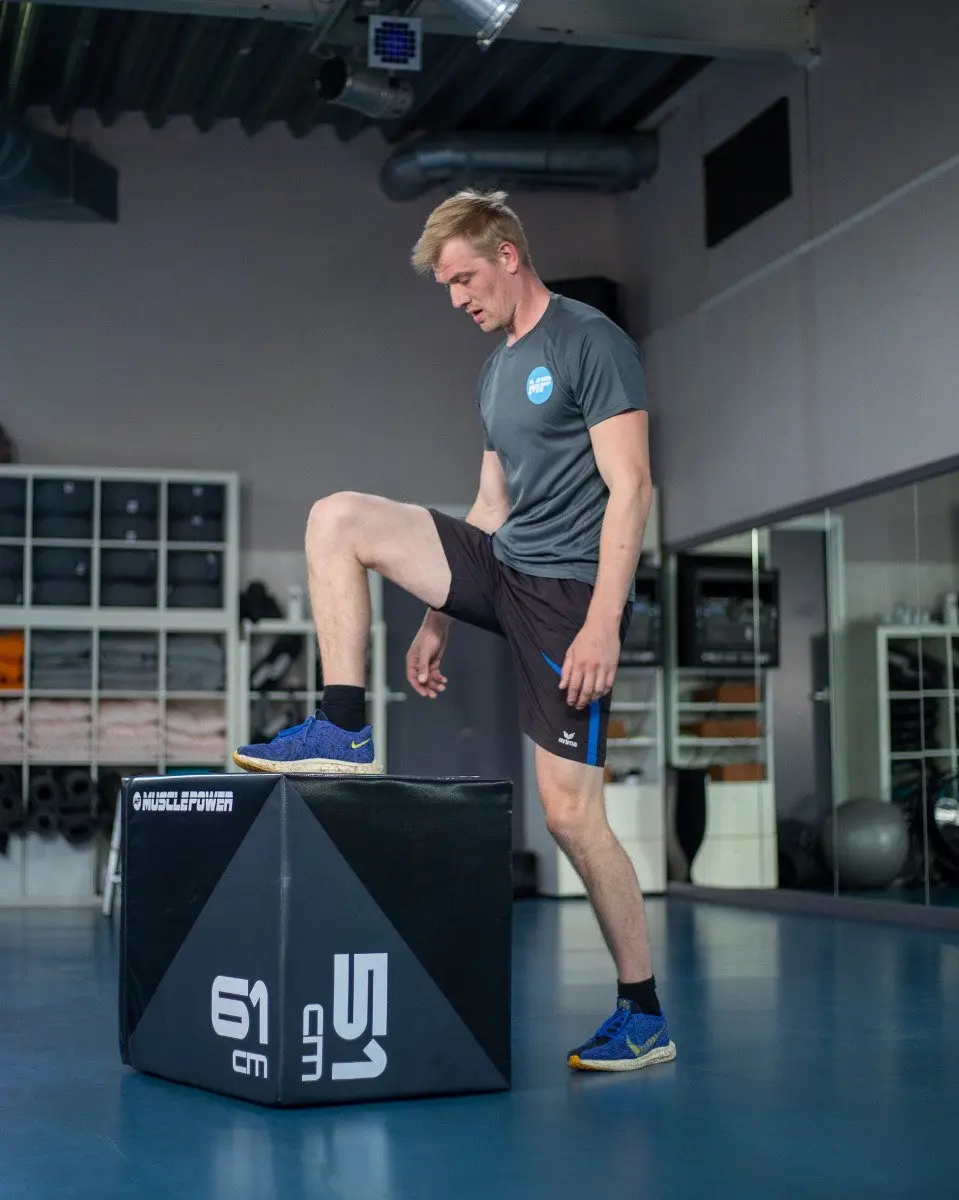 Muscle Power Soft Plyo Box 51x61x76cm - Zwart