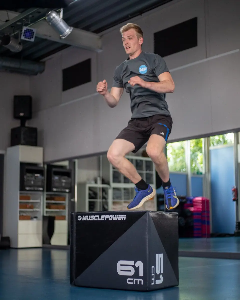 Muscle Power Soft Plyo Box 51x61x76cm - Zwart