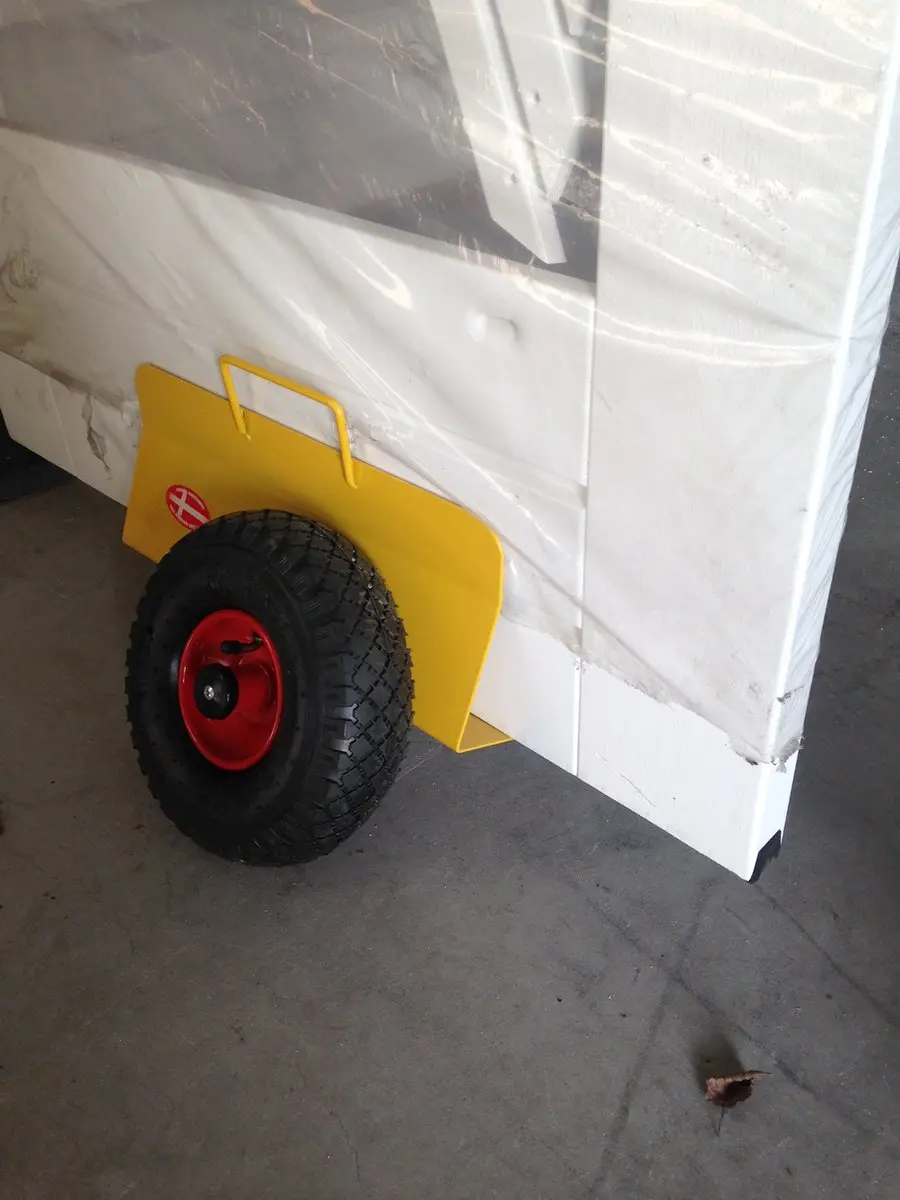 Little Jumbo Platenroller 60-160mm - Geel