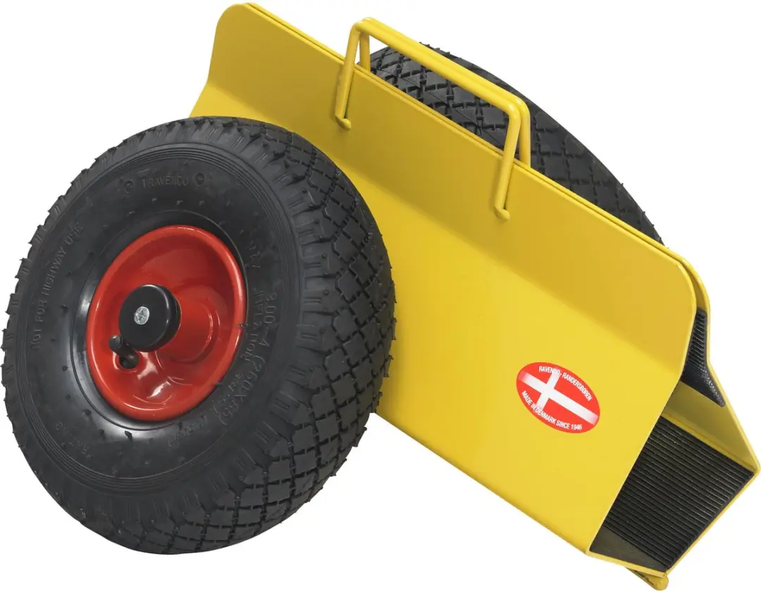 Little Jumbo Platenroller 60-160mm - Geel