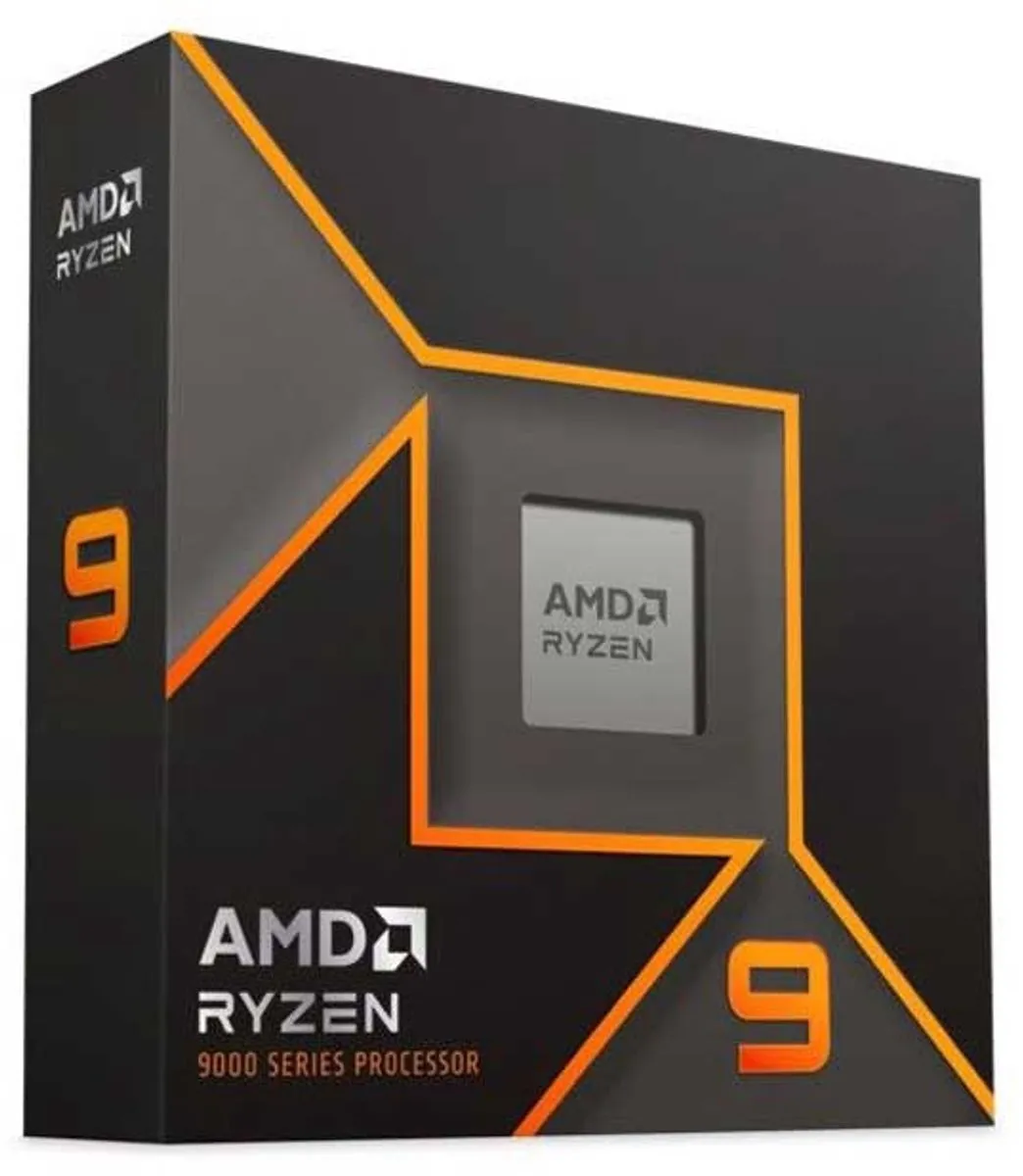 AMD Ryzen 9 9900X Boxed - Desktop processor - CPU - 12 Core - 24 Threads - 4,4GHz/5,6GHz - Socket AM5