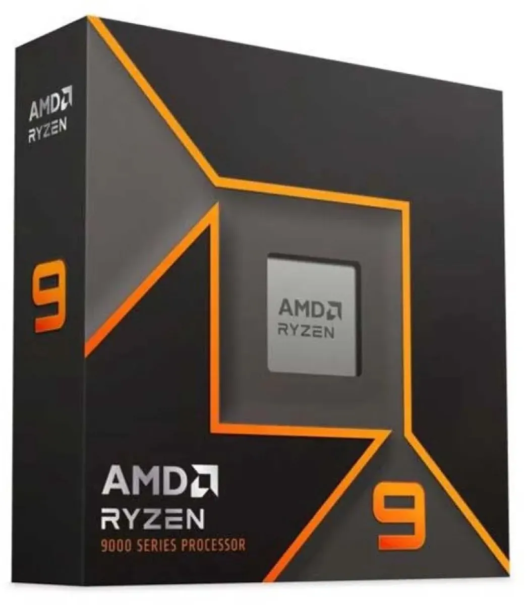 AMD Ryzen 9 9900X Boxed - Desktop processor - CPU - 12 Core - 24 Threads - 4,4GHz/5,6GHz - Socket AM5