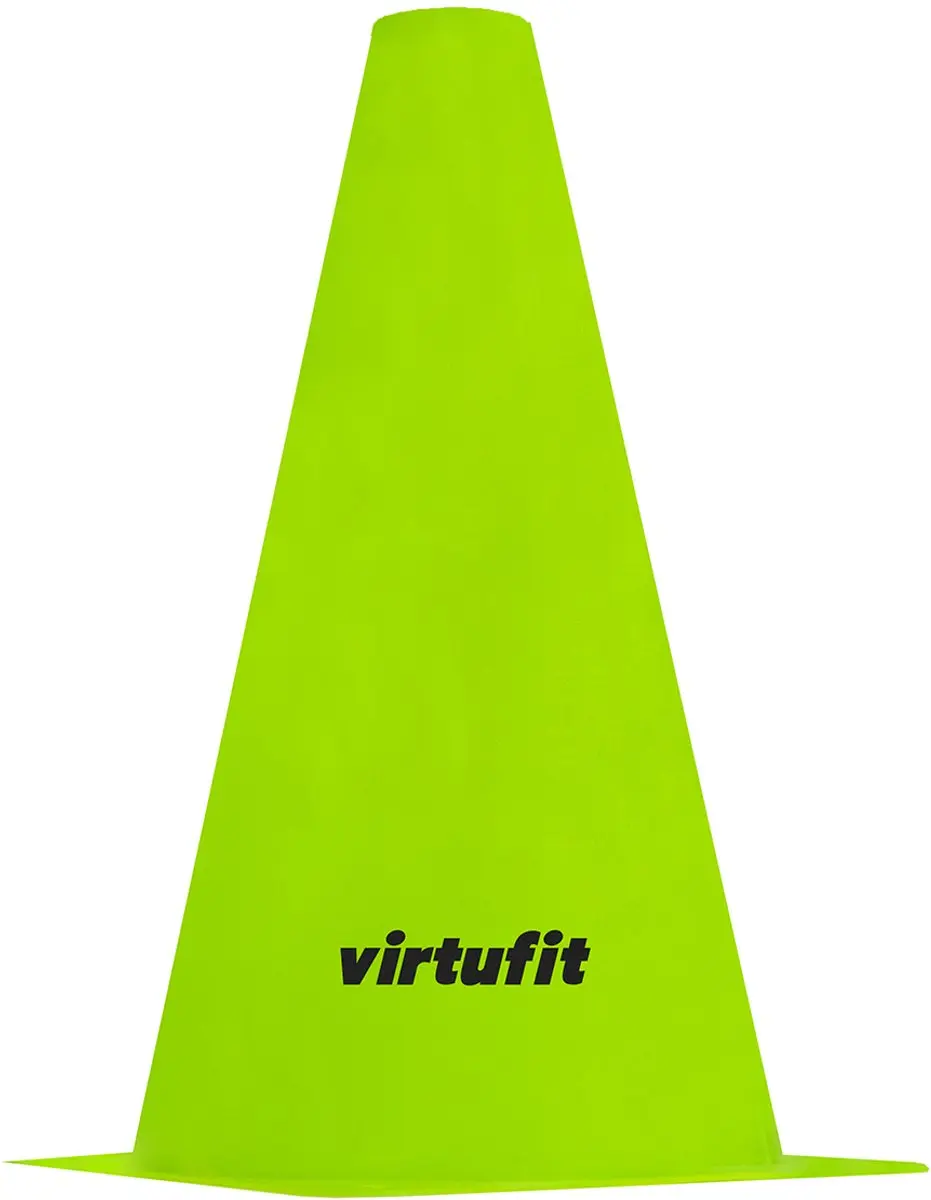 Virtufit Pionnen Set 23cm - 12 Stuks - Groen