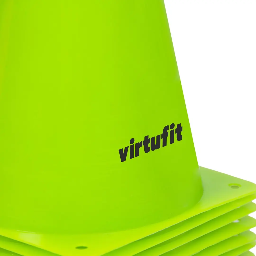 Virtufit Pionnen Set 23cm - 12 Stuks - Groen