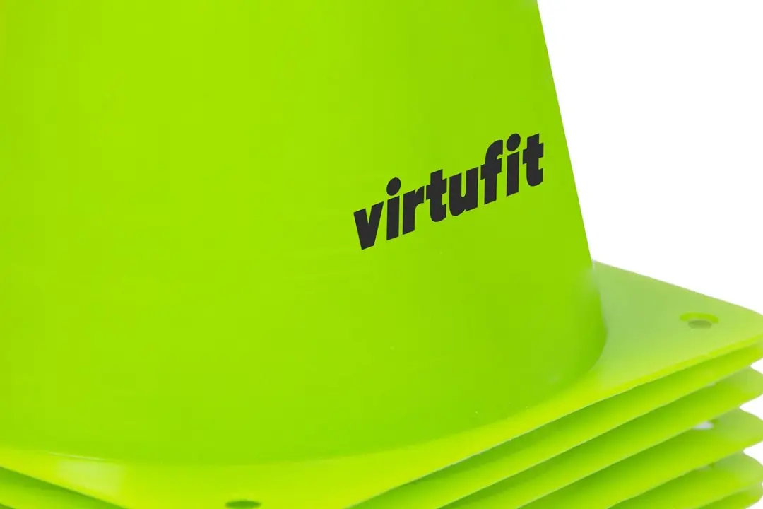 Virtufit Pionnen Set 23cm - 12 Stuks - Groen