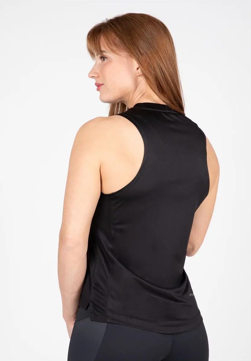 Gorilla Wear Raleigh Tanktop - Zwart M - afbeelding 6 van 6