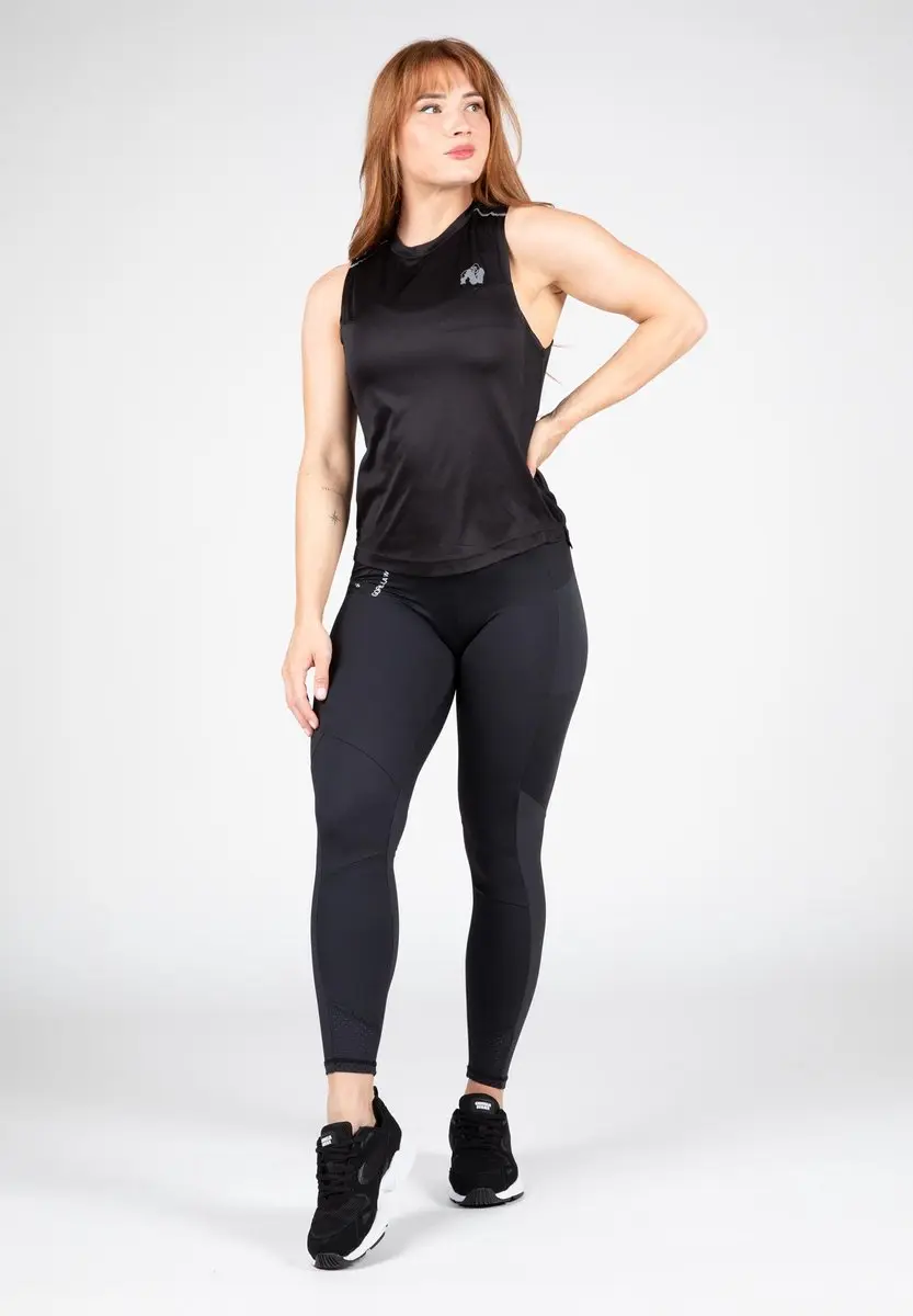 Gorilla Wear Raleigh Tanktop - Zwart M