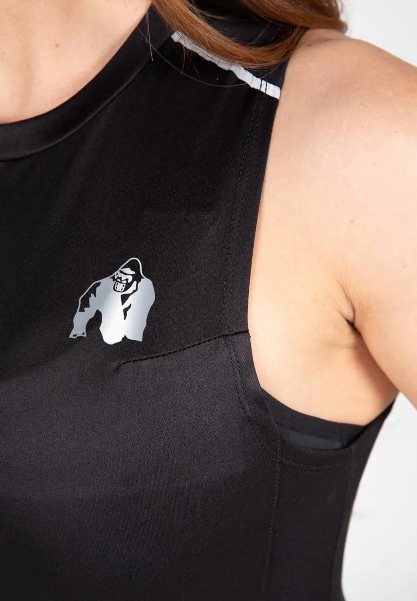 Gorilla Wear Raleigh Tanktop - Zwart M