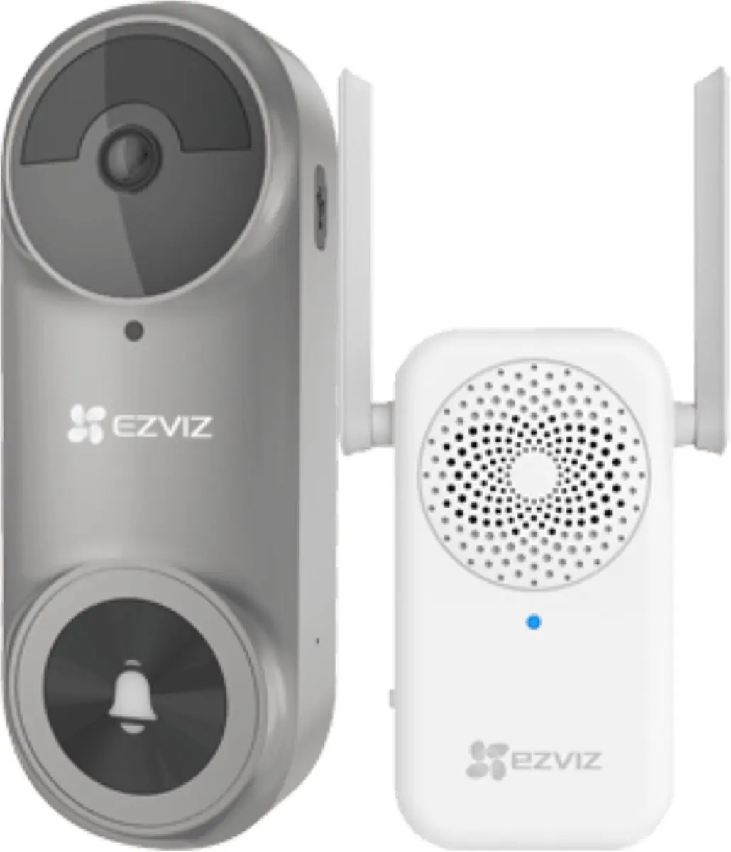 EZVIZ DB2 Pro CS-DB2-A0-2C5WPFBR-B Videodeurbel - Grijs - afbeelding 6 van 6