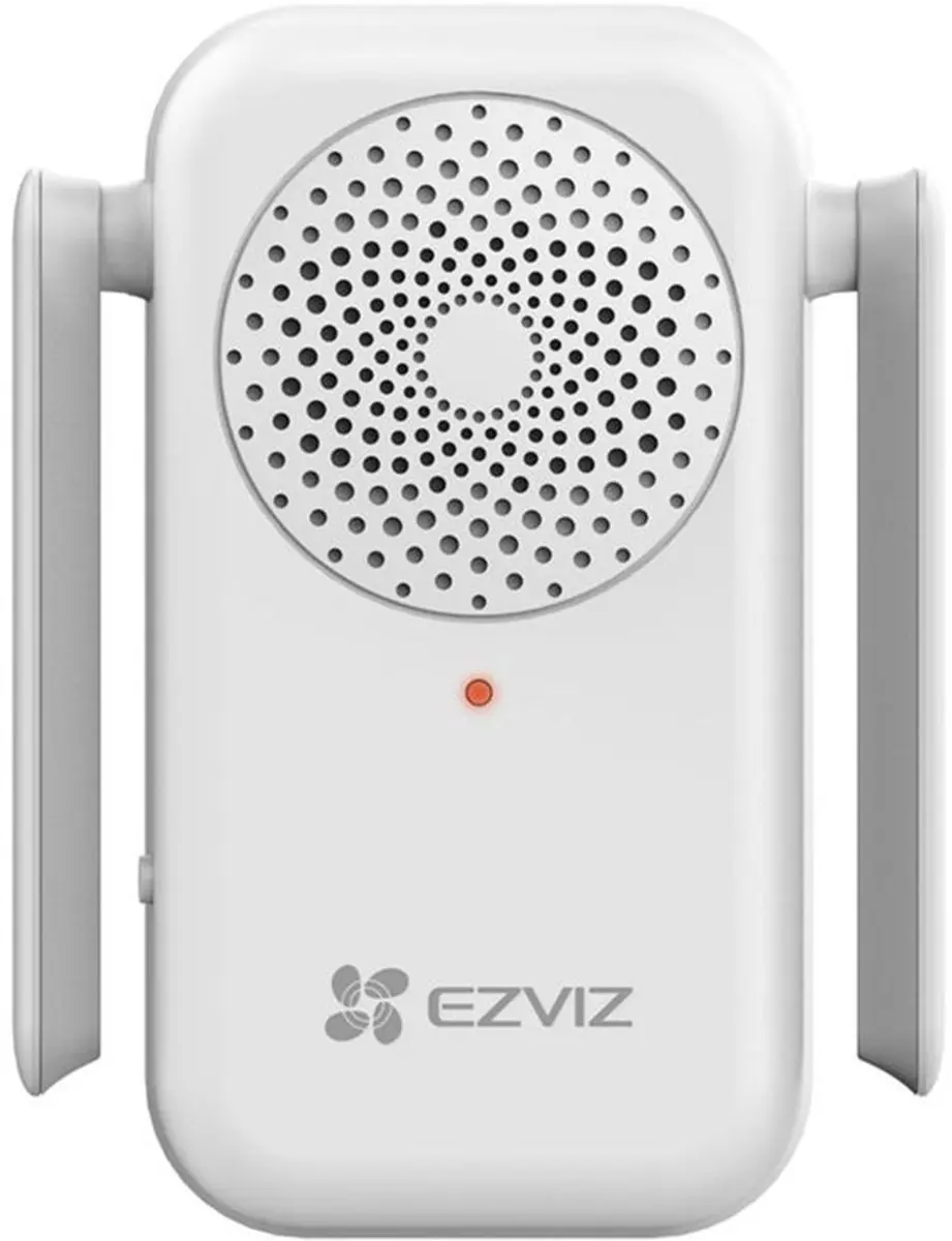 EZVIZ DB2 Pro CS-DB2-A0-2C5WPFBR-B Videodeurbel - Grijs