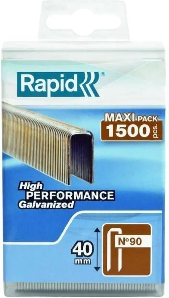 Rapid 5000127 Smalrugnieten Type 90
