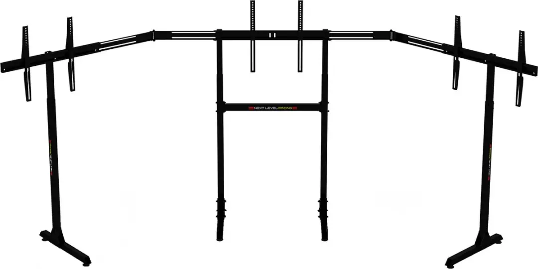 Next Level Racing NLR-A010 Monitorstandaard 3 Schermen - 32-65" - Zwart - afbeelding 6 van 6