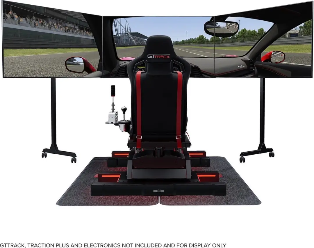 Next Level Racing NLR-A010 Monitorstandaard 3 Schermen - 32-65" - Zwart