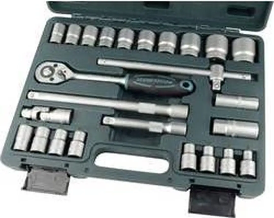 Brüder Mannesmann M29080 Dopsleutelset 25-delig