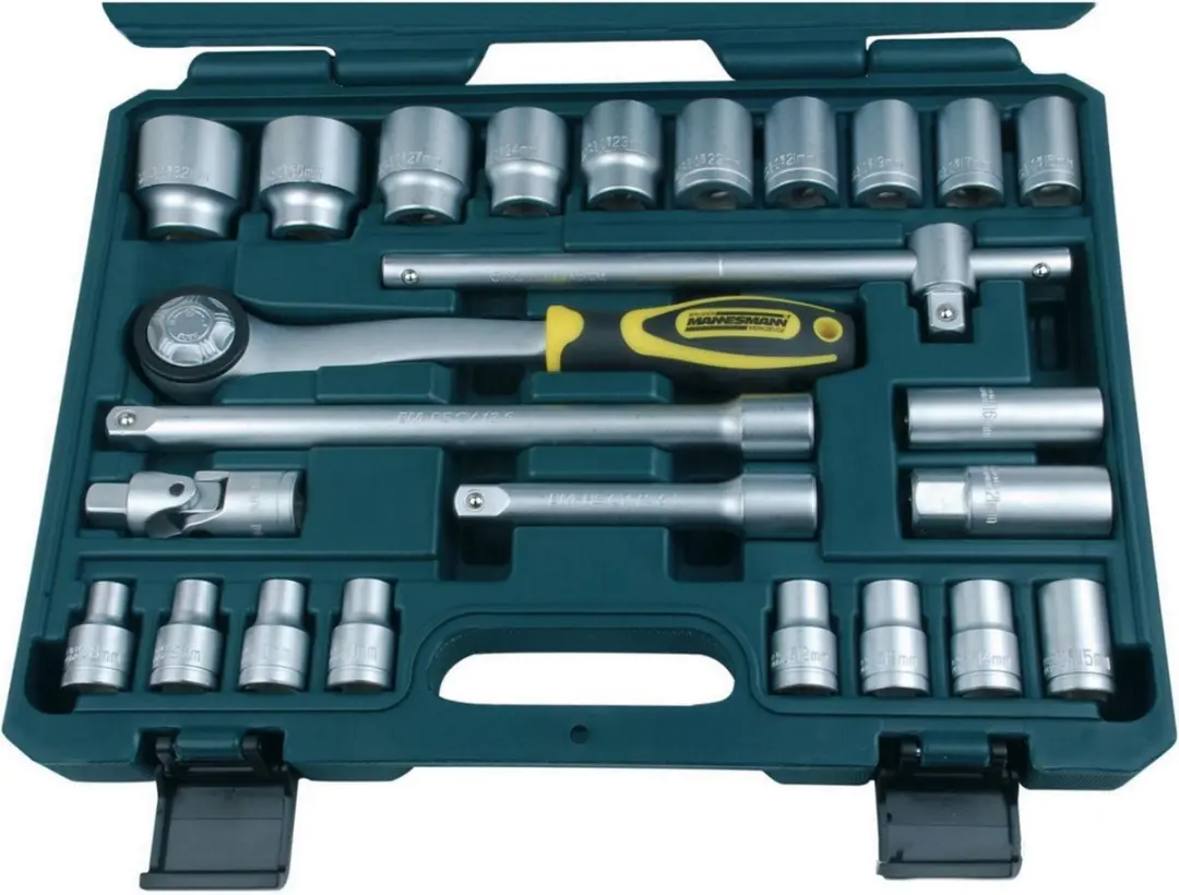 Brüder Mannesmann M29080 Dopsleutelset 25-delig