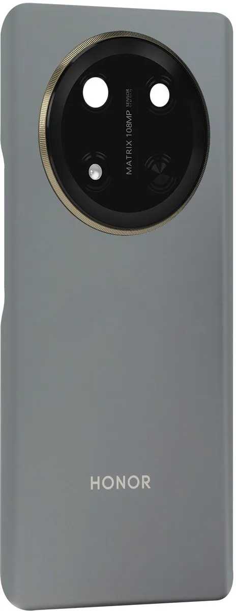 Honor Magic 7 Lite Batterijkap - Achterkant - Zwart