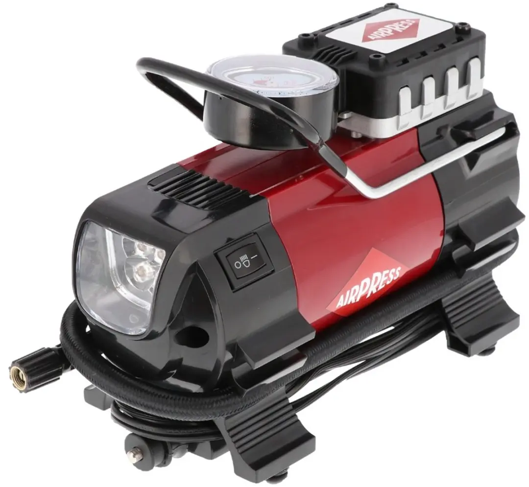 Airpress 36950 Mini Olievrije Compressor 12V