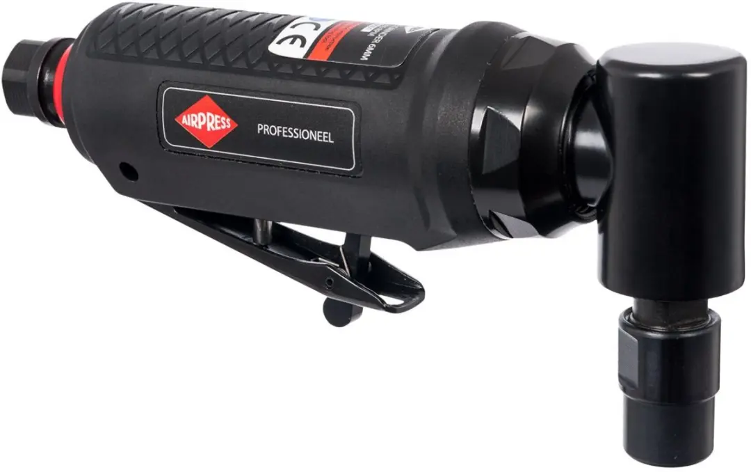 Airpress Stiftslijper 45462 - 6mm - Zwart
