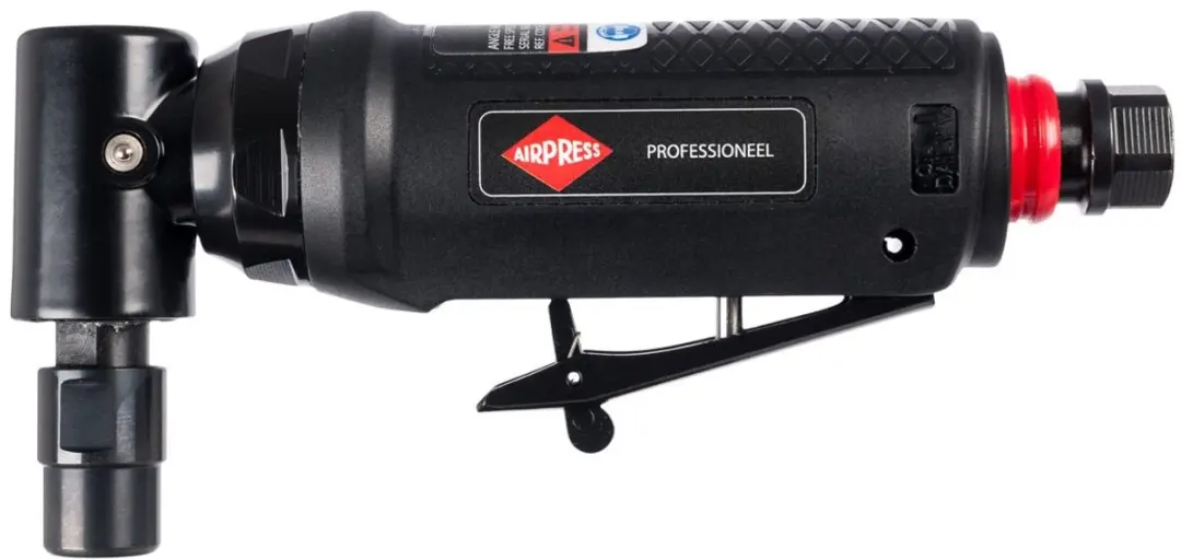Airpress Stiftslijper 45462 - 6mm - Zwart