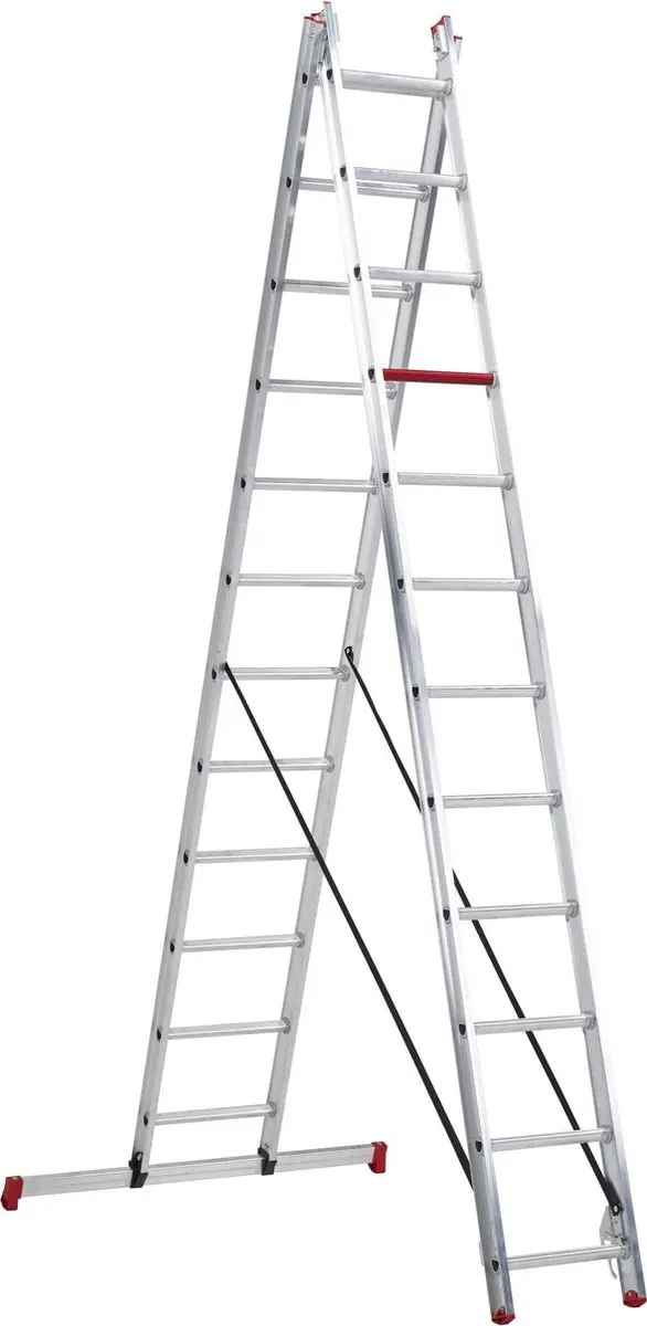 Altrex All Round Reformladder 2-delig - 2x12 Treden - 6,50m