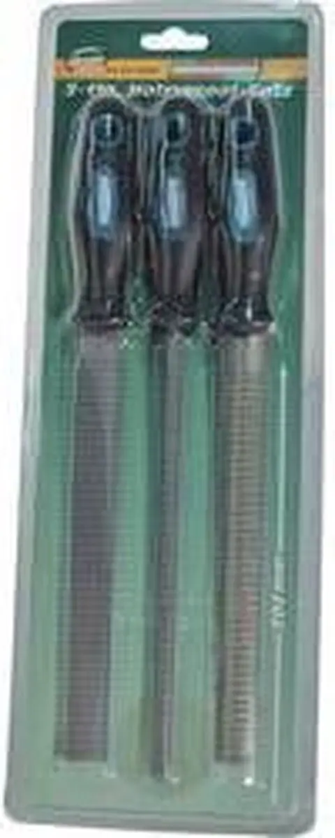 Brüder Mannesmann M61030 Houtraspen Set - 3-delig